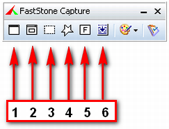 معرفي و آشناي با برنامه FastStone Capture 