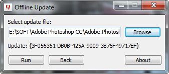 آموزش تصويري نصب، بروزرساني و كرك Adobe Photoshop CC v14 