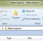 مرورگر فايل ويندوز8 براي ويندوز7 | معرفي برنامه Better Explorer 