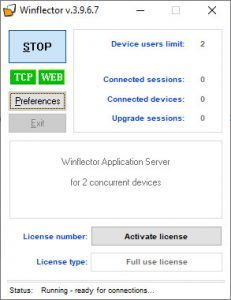 معرفی برنامه Winflector (دسترسی به برنامه‌های ویندوز از راه دور با اندروید) 