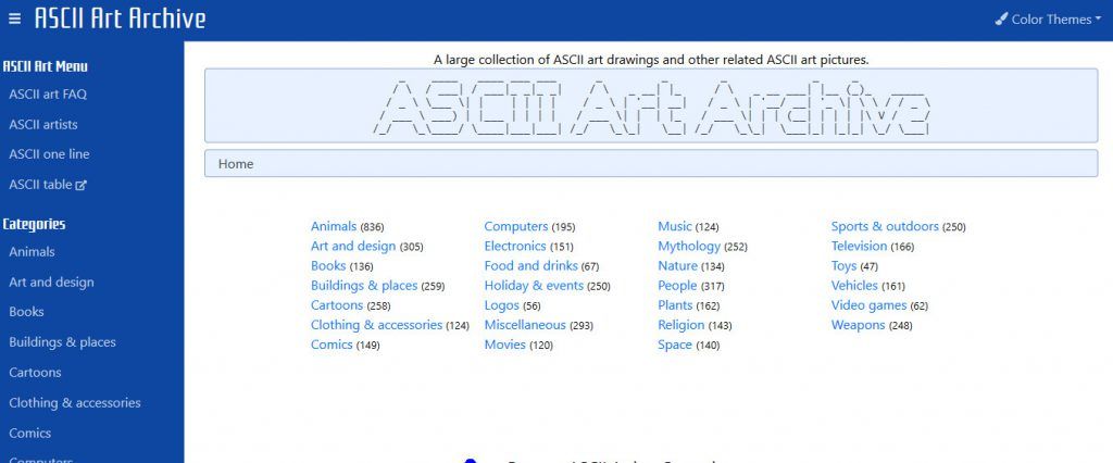 استفاده از ASCII art در فایل‌های .bat 