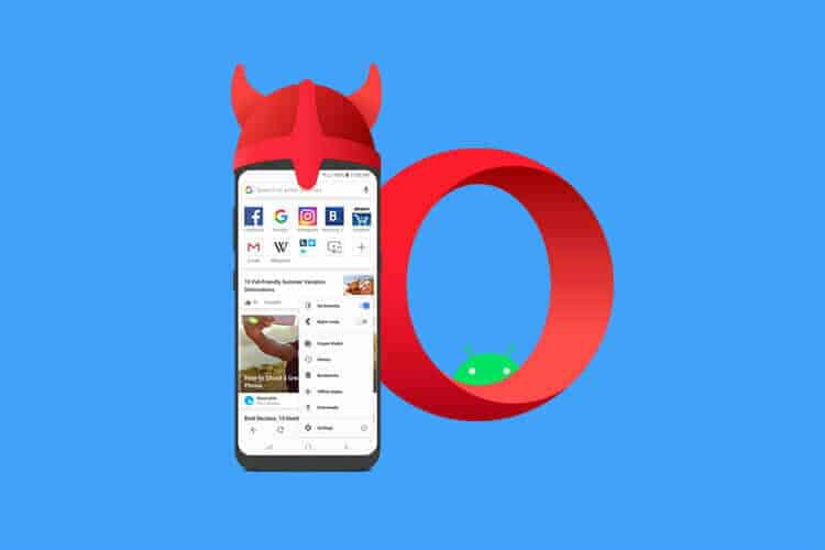 Enable Built In Free Vpn Opera Android F