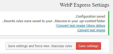 نحوه فعال کردن WebP در وردپرس با افزونه webp express 