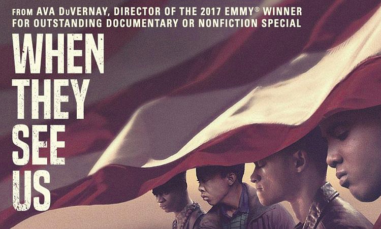 When They See Us Recensione Netflix Ava Duvernay Poster 1024x451 T750x550